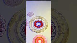 Geometry and Symmetry The Secrets of the Spirograph” shorts [upl. by Irving]