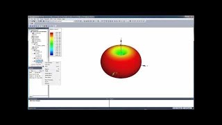 ANSYS HFSS Designing a Dipole Antenna  Part III [upl. by Attener]