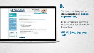 ¡Gestiona tus autorizaciones desde Famisanar en línea [upl. by Bettzel]