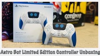 Astro Bot Limited Edition Controller Unboxing [upl. by Pizor]