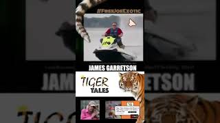 James Garretson admits to entrapping Joe Exotic the Tiger King [upl. by Cayser204]