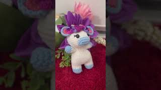 Amigurumis crochetshortvideo manualidades crochetlove tejerjuntos [upl. by Haimehen820]