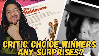 Critic Choice Awards 2024 Winners  Mean Girls Top Box Office  And MORE [upl. by Ruel]