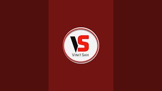 Vinit Sah is live [upl. by Megen662]