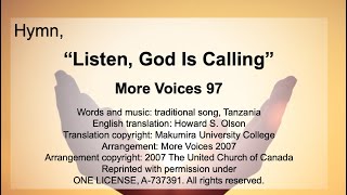 Listen God Is Calling [upl. by Auqenes]