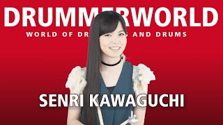 Senri Kawaguchi The quotBIGquot Drum Solo  senrikawaguchi drummerworld [upl. by Nolyaj754]