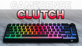 Is Gamesenses Clutch Keyboard Worth It 120 [upl. by Ailemrac]