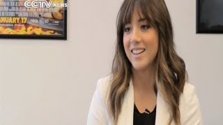 Exclusive interview with Agents of SHIELD star Chloe Bennet [upl. by Ella307]