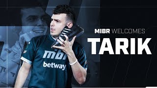 WELCOME TO MIBR MR CONTENT  TARIK [upl. by Drof]