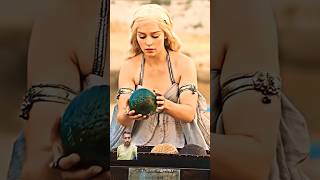 Dragon Eggs Journey 😍🐉🥚 Daenerys shorts houseofthedragon gameofthrones [upl. by Eseret]