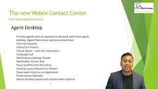 WebEx Contact Center Trainingt Video  Overview of Cisco WebEx CC Core Feature [upl. by Akener840]