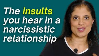 The insults you hear in a narcissistic relationship [upl. by Mia]