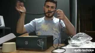 AudioTechnica MSeries  ATHM50x amp ATHM40x Unboxing amp Comparison [upl. by Toffic]