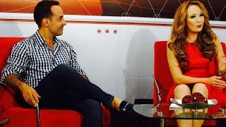 Hector Ugarte Mercurio Entrevista Karina Hernandez Laberinto de los Famosos Gdl [upl. by Annoet]