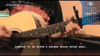 Cómo tocar quotDéjenme Llorarquot de Carla Morrison en Guitarra HD Tutorial  Christianvib [upl. by Epp505]