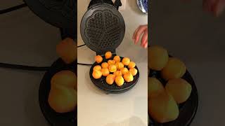 Apricot Candy in a Waffle Iron [upl. by Norab]