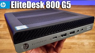 HP EliteDesk 800 G4 Mini TinyMiniMicro Guide [upl. by Gnap623]