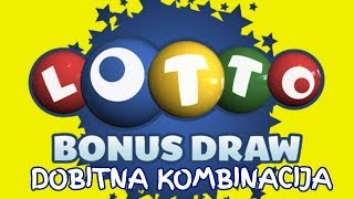 LOTO KOMBINACIJA ZA DOBITAK [upl. by Ecinert193]