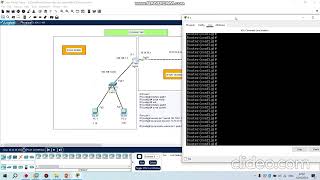 Dynamic NAT Configuration in Cisco Packet Tracer [upl. by Helprin]