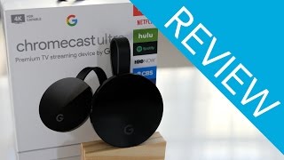 Chromecast Ultra Review [upl. by Bollay]