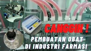 CARA PRODUKSI DAN ANALISA OBAT DI INDUSTRI FARMASI  PT SANBE FARMA CIMAHI BANDUNG [upl. by Bandeen197]