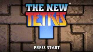 The New Tetris N64 OST  Pyramid Theme Music [upl. by Milan256]