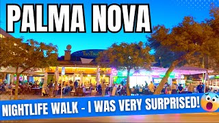 Palma Nova Nightlife FamilyFriendly Fun amp Hidden Gems  Mallorca 4K Walking Tour [upl. by Pierrette]