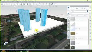 Autodesk Formit SoftwarePart 9 Import Background Map [upl. by Elimac]