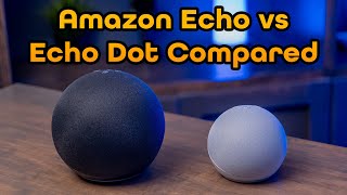 Which to Buy Echo Dot 5th Gen vs Echo 4th Gen Smart Amazon Alexa Speakers [upl. by Ratha985]