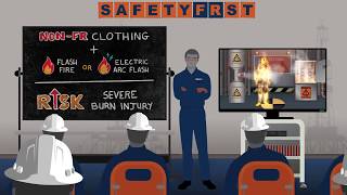 FR Clothing Basics Part 2  How FR Clothing Protects Workers [upl. by Giverin174]