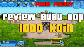 Game farm frenzy 1  Indonesia  Gamers [upl. by Balcke]