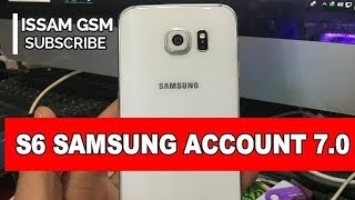 Samsung Galaxy S6 g920f samsung account remove frp with z3x and combination file [upl. by Rennane]