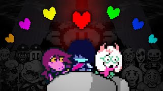 DELTARUNE Chapters 37 Analysis and Predictions [upl. by Dinny]