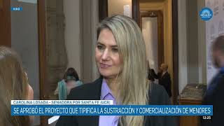 NOTA A SDORA CAROLINA LOSADA  SESIÓN 220824 [upl. by Ahaelam193]