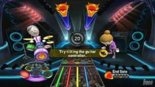 Guitar Hero World Tour Mii Freestyle [upl. by Asilej]