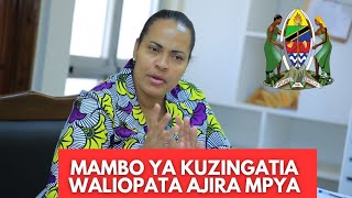 TAMISEMI MAMBO YA KUZINGATIA KWA WALIOPATA AJIRA MPYA ZA WALIMU NA KADA YA AFYA 202324 [upl. by Beulah171]