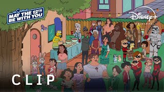 The Simpsons In May the 12th Be with You  EXCLUSIVE CLIP [upl. by Eciened]