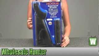 Hogue Remington Rubber Overmolded Stock Kit w Forend Remington 870 08712 Shooting Gaming Unboxing [upl. by Enirehs]