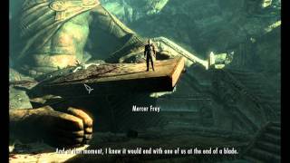 Skyrim Blindsighted  How to get the Skeleton Key [upl. by Delaine465]