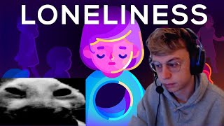 Caedrel With Chat Reacts Loneliness by Kurzgesagt [upl. by Evangelia342]