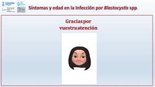 Síntomas y edad en la infección por Blastocystis spp [upl. by Evot]