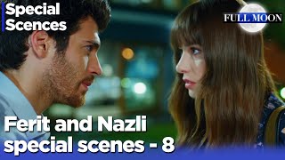 Full Moon English Subtitle  Ferit And Nazli Special Scenes  8  Dolunay [upl. by Gustie]