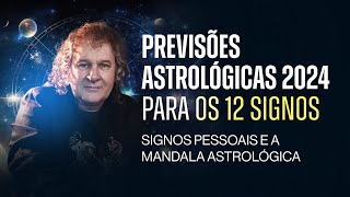 Previsões Astrológicas 2024 para os 12 Signos [upl. by Rutan]