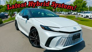 2025 Toyota Camry XSE AWD Hybrid Is The King Of Sedans [upl. by Mallory255]