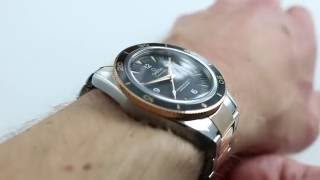 Omega Seamaster 300 Master CoAxial Ceragold Luxury Watch Review [upl. by Tower]