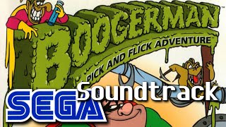 SEGA Genesis Music Boogerman A Pick and Flick Adventure  Full Original Soundtrack OST [upl. by Barrus148]