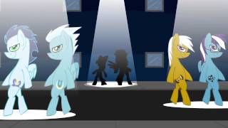 Michael Jackson amp MLP  Beat it PMV Apple Bloom amp BlackGryph0n [upl. by Kolva288]