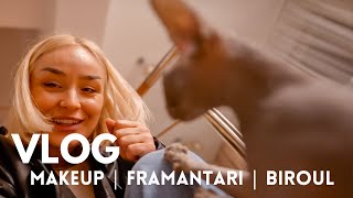 VLOG  Makeup amp framantari si curiozitati din ultima perioada  Biroul [upl. by Wolcott733]