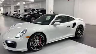 2019 Porsche 911 Turbo  Revs  Walkaround 4k [upl. by Johnstone]