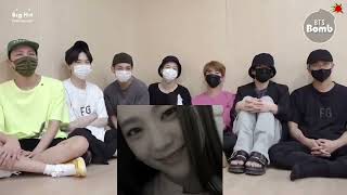 Bts reaction blackpink tiktok ⭐💫 [upl. by Harrat238]